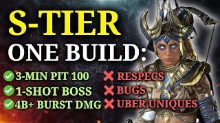 NEW S Tier Rogue Build For S4 - Pit 100 Boss & More screenshot 5