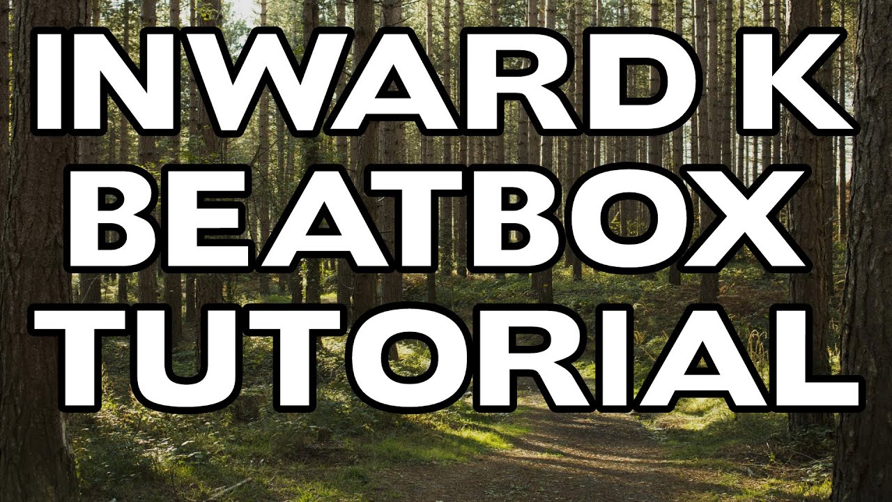 INWARD K SNARE BEATBOX TUTORIAL + RIMSHOT SUBSONIC YouTube