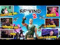 Streamers React to the Fortnite Rewind: Part Two