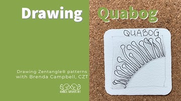 Zentangle ® Patterns | Angel Whispers Art | Quabog