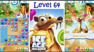 Ice Age Avalanche Level 64