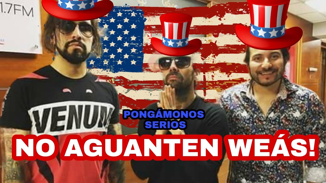 PONGÁMONOS SERIOS - No aguanten weás 😒 (Compilados)