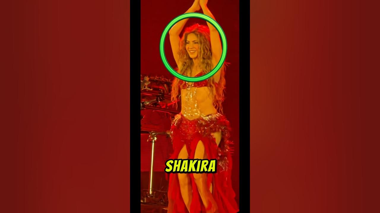 Shakira no hace PLAYBACK Shakira no hace PLAYBACK