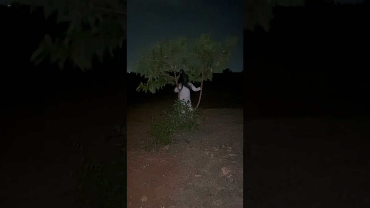 Baby ghost coming out of graveyard  WATCH ALONE 