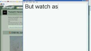DeviantArt Glitch