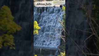 One of the top water falls in Hamilton