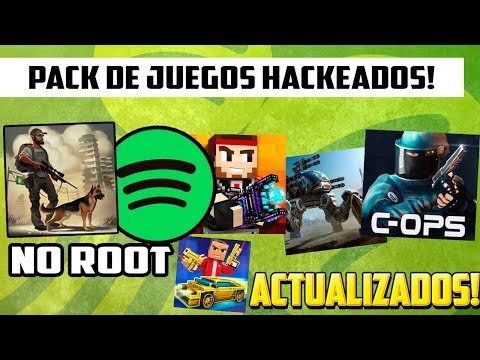 HACKs DE MUCHOS JUEGOS ANDROID! PIXEL GUN 3D, BLOCK CITY WARS, CRITICAL OPS. SPOTIFY Y MAS! - HACKs DE MUCHOS JUEGOS ANDROID! PIXEL GUN 3D, BLOCK CITY WARS, CRITICAL OPS. SPOTIFY Y MAS!