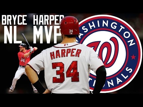 Nats BRYCE HARPER the National League M.V.P. 2K15!..." MONSTERS at the DISH" as NAT-itude Star RF "BAM 34" dba Bryce Harper wins the NL M.V.P. for 2K15 and take that NATS Haters! @Bharper3407 #Bam34 #NATS #NATitude #NLMVP2K15 #WordAroundTheWarningTrack   