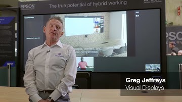 Epson ISE 2023 Microsoft Teams Front Row