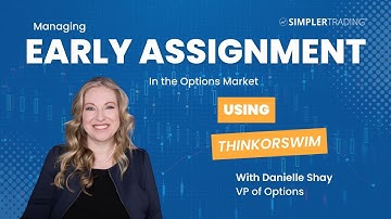 My Losing TSLA Trade: How I Managed Early Options Assignment in ThinkorSwim