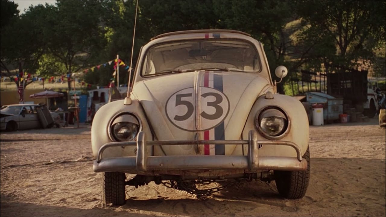 Characters (Cars) Part 24 - Herbie is Found