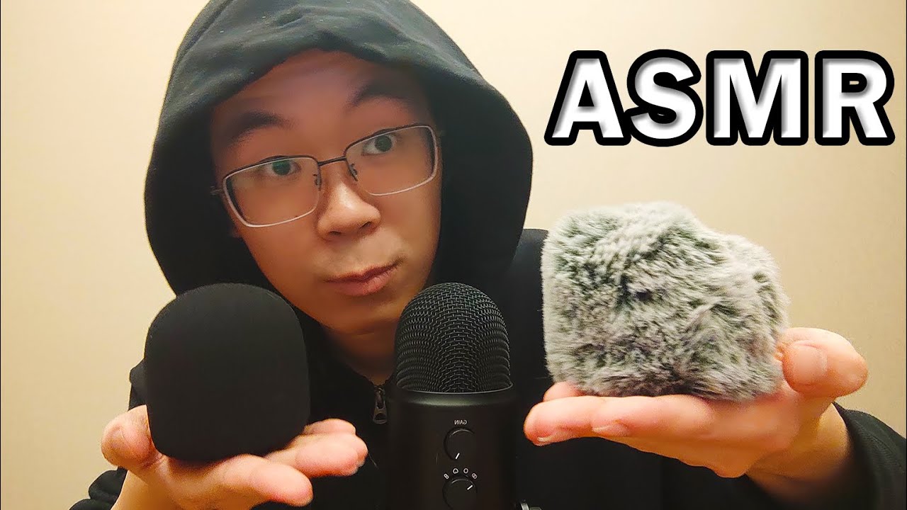 ASMR Intense Fast and Aggressive Mic Scratching (Foam Cover, Fluffy ...