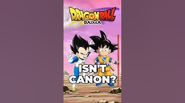 Dragon Ball Daima isn’t CANON?!