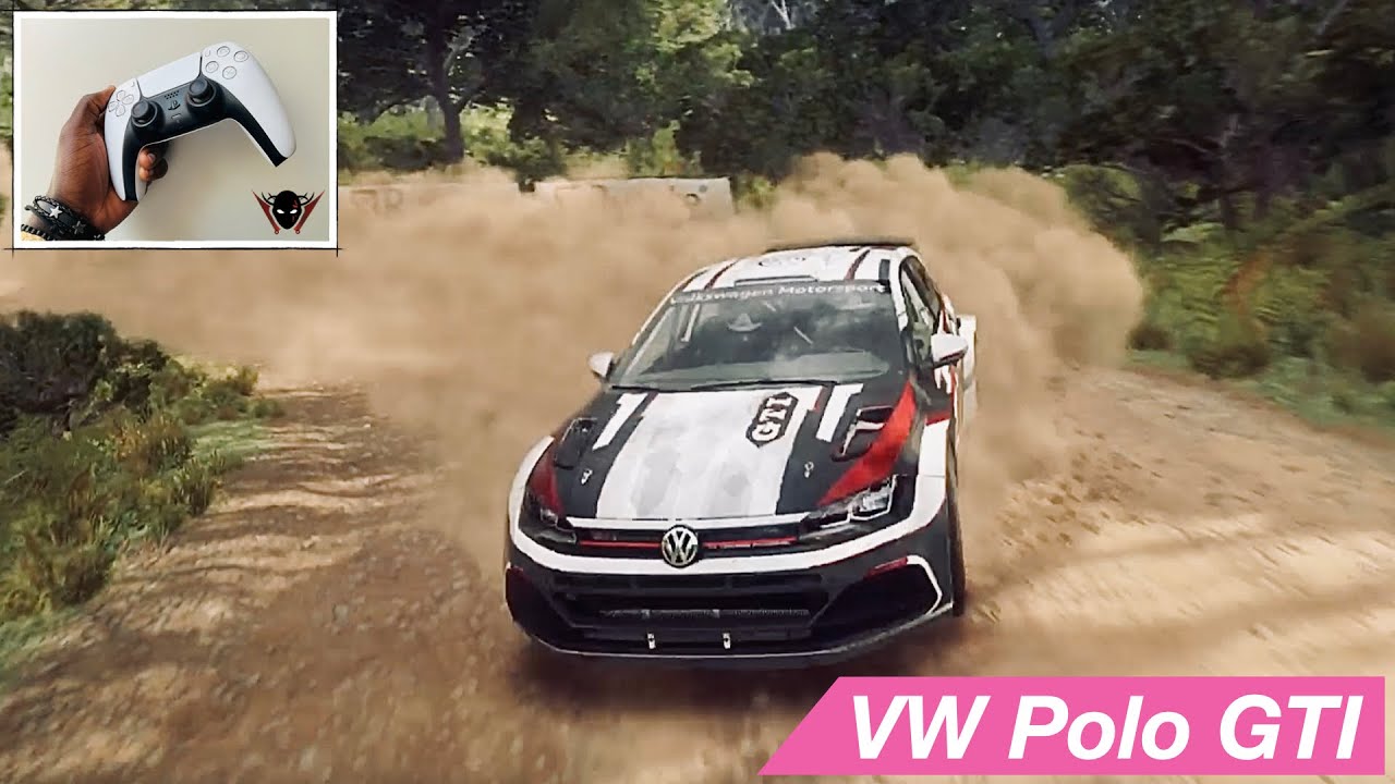 VW Polo GTI, DiRT Rally 2.0 PS5 Dualsense Gameplay - YouTube
