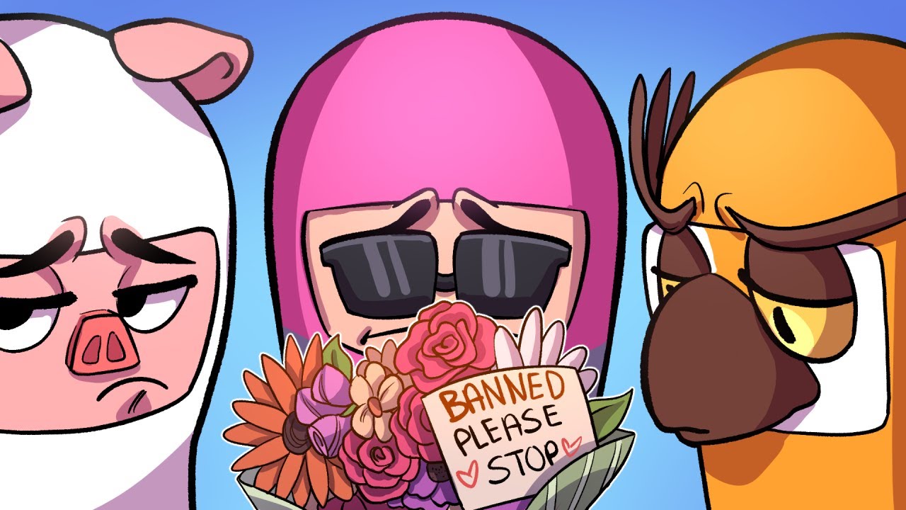 Among Us But We Get BANNED In The Nicest Way Possible!