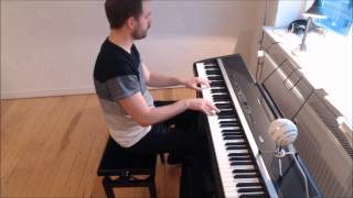 Miniatura del video "Julen Kalder - Alletiders Julemand - pianocover"