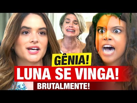 SALVE-SE QUEM PUDER - Luna SE VINGA da rsula de uma forma genial, na frente de todo mundo!