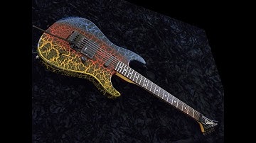 E Phrygian Dominant Metal Rock Guitar Backing Track