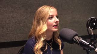 Jackie Evancho - Talks To Kitty Kitty O&#39;Neal on KFBK New About Folsom Performance