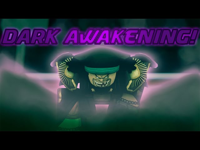 💖 ROBLOX : BLOX FRUITS - DARK x QUAKE AWAKENING (FANMADE CONCEPT) 