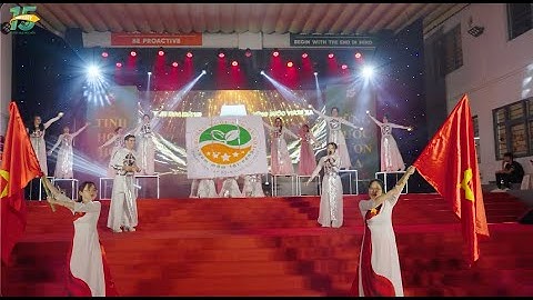 🌟TIẾT MỤC ĐẠT GIẢI NHẤT ĐÊM HỘI "HÀNH TRÌNH TỎA SÁNG" 15 NĂM NGÔI SAO HÀ NỘI: THE LIGHT WITHIN