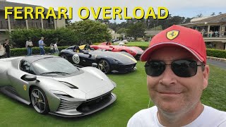Ferraris Invade Pebble Beach During Monterey Car Week by Life at Speed 745 views 9 months ago 6 minutes, 12 seconds