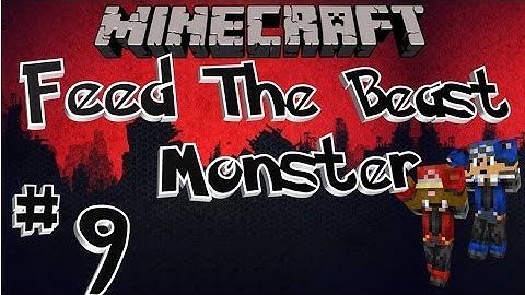 FTB Monster [Ep 09] - IndustrialCraft 2 and Applied Energistics (Minecraft Feed The Beast Modpack)