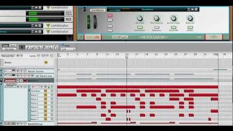Homemade Dubstep/Electro Combinator