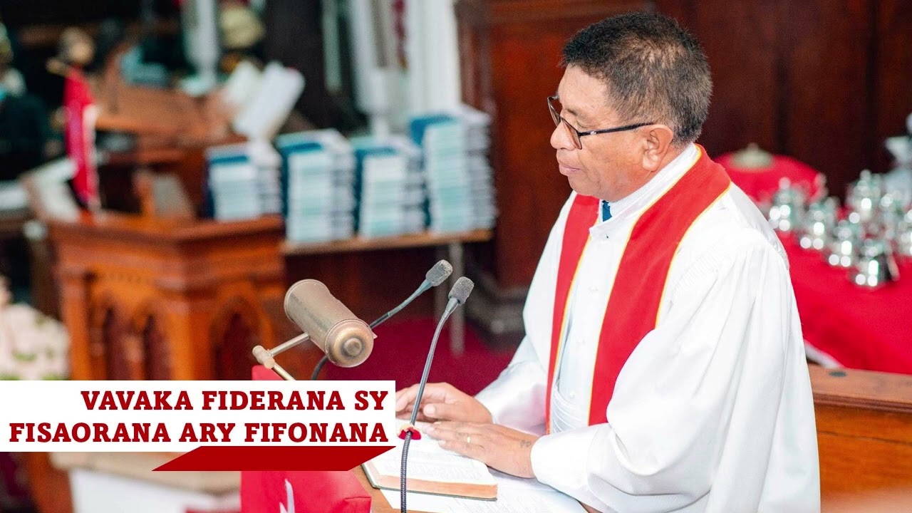 Fanompoam pivavahana alahady 09 novambra 2025