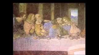 Леонардо да Винчи. Тайная Вечеря. Библейский сюжет