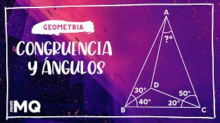 Problema de ángulos mediante congruencias | Criterio LLA (ángulo mayor)