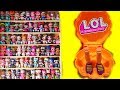 БОЛЬШАЯ ЛОЛ КОЛЛЕКЦИЯ! СЮРПРИЗ РАКУШКА! НОВЫЕ КУКЛЫ СЕСТРИЧКИ/ LOL DOLLS SURPRISE PEARL