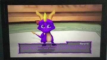 Spyro a Hero