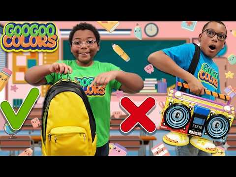 No School Rules: A Goo Goo Gaga Back-to-School Story