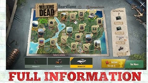 HOW TO PLAY BOARD GAME, WALKING DEAD EVENT PUBG MOBILE, GET FREE  BIKE SKIN, CLASSIC, SUPPLY COUPAN.