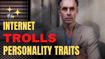 Internet Trolls Personality Traits | Psychology of Trolling | Dr. Jordan Peterson & Dr. Jean Twenge
