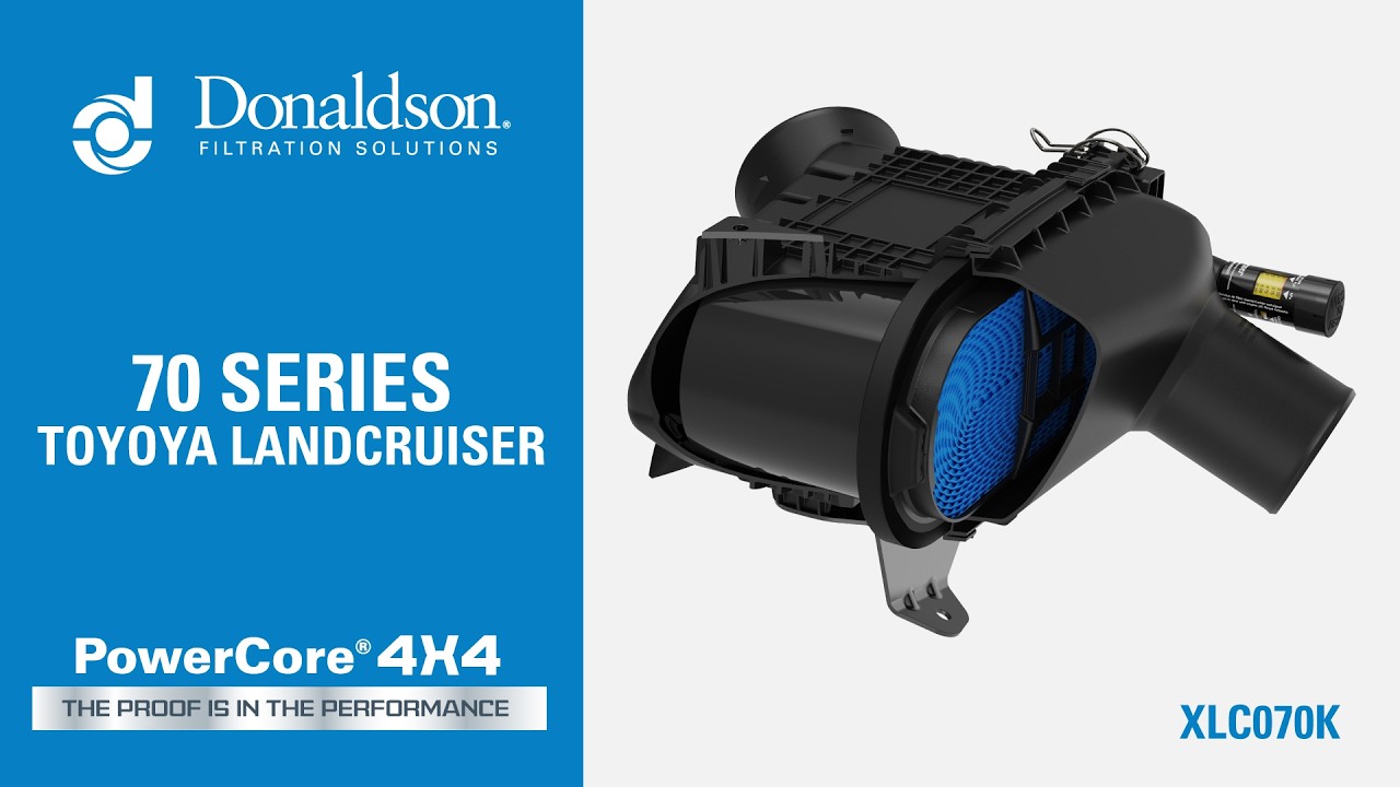 PowerCore® 4x4 for 70 Series Toyota LandCruiser