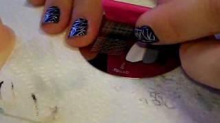 Gradient Dots - Nail Art Tutorial