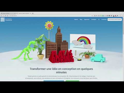 Comment se connecter à une classe Tinkercad ?