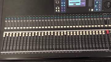 Yamaha LS9 32 Fader Calibrate