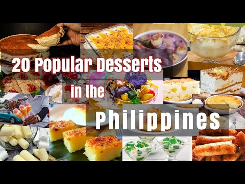 Video: I migliori dessert delle Filippine