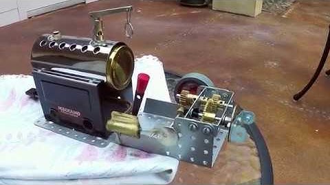 1979 Meccano SP3 Steam Engine