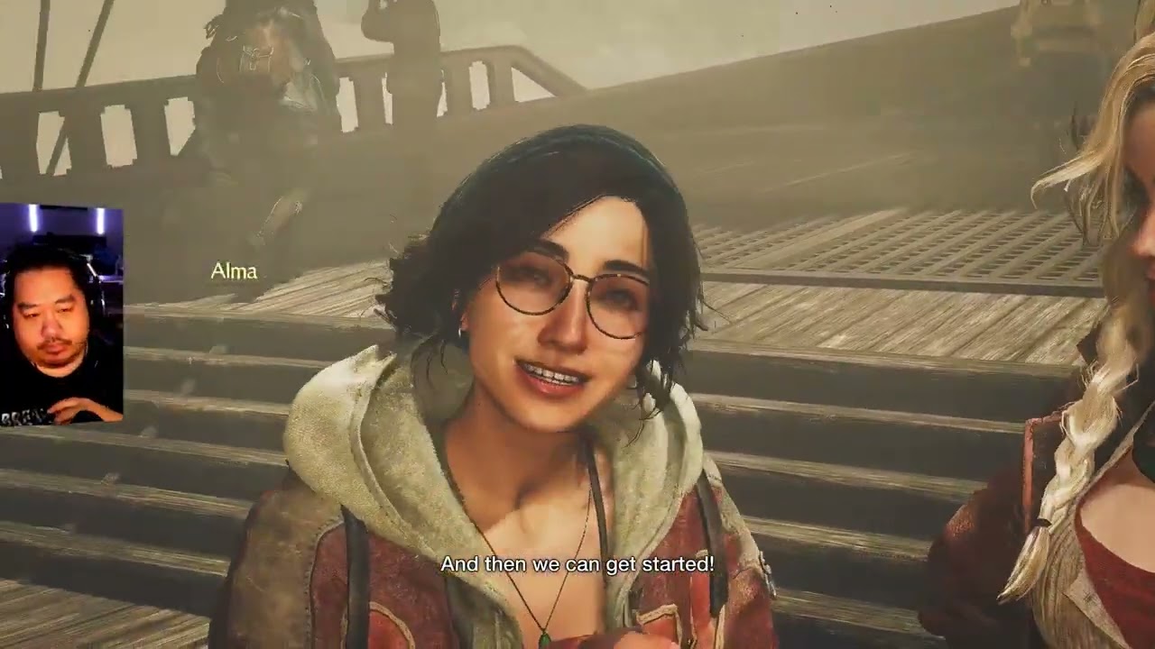 Monster Hunter Wilds Day 1 - YouTube