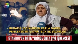 İstanbulun Orta Yerinde Orta Çağ Işkencesi