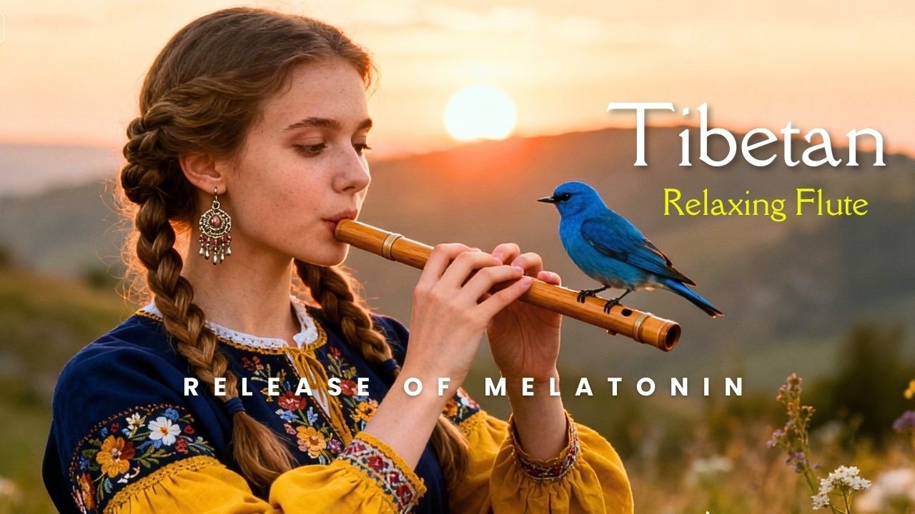 ☕ Calm Morning Flow | Gentle Flute Sounds to Start Your Day Light and Focused