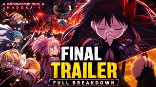 The New Madoka Trailer Just Changed Everything - Full Analysis