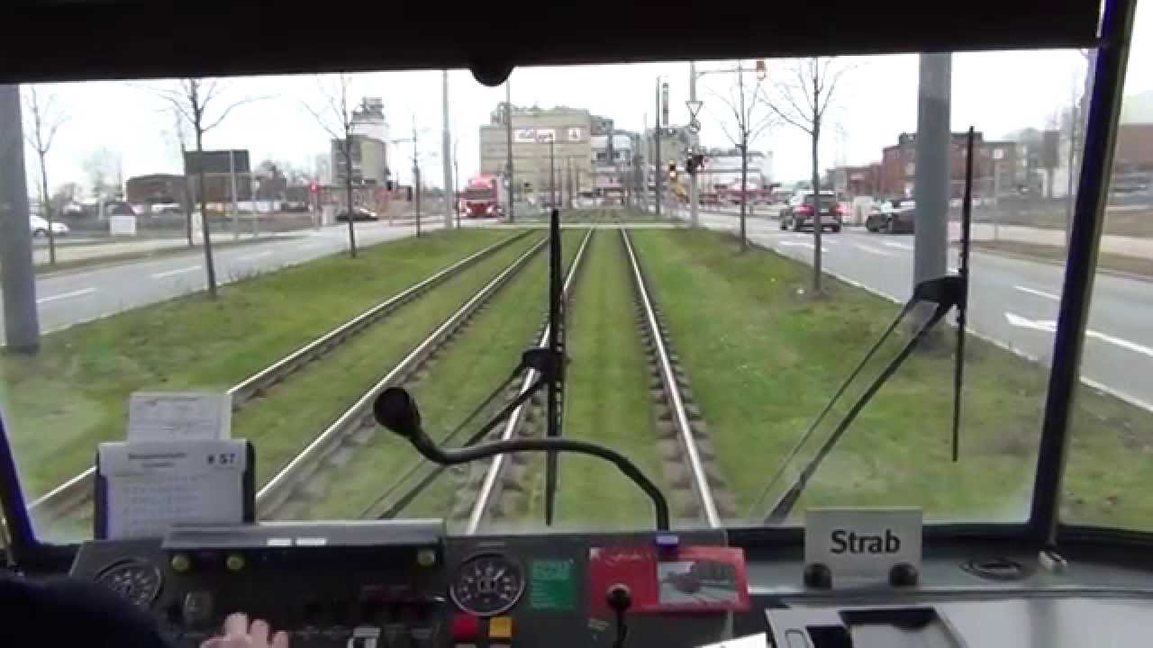 Führerstandsmitfahrt Straßenbahn Bremen