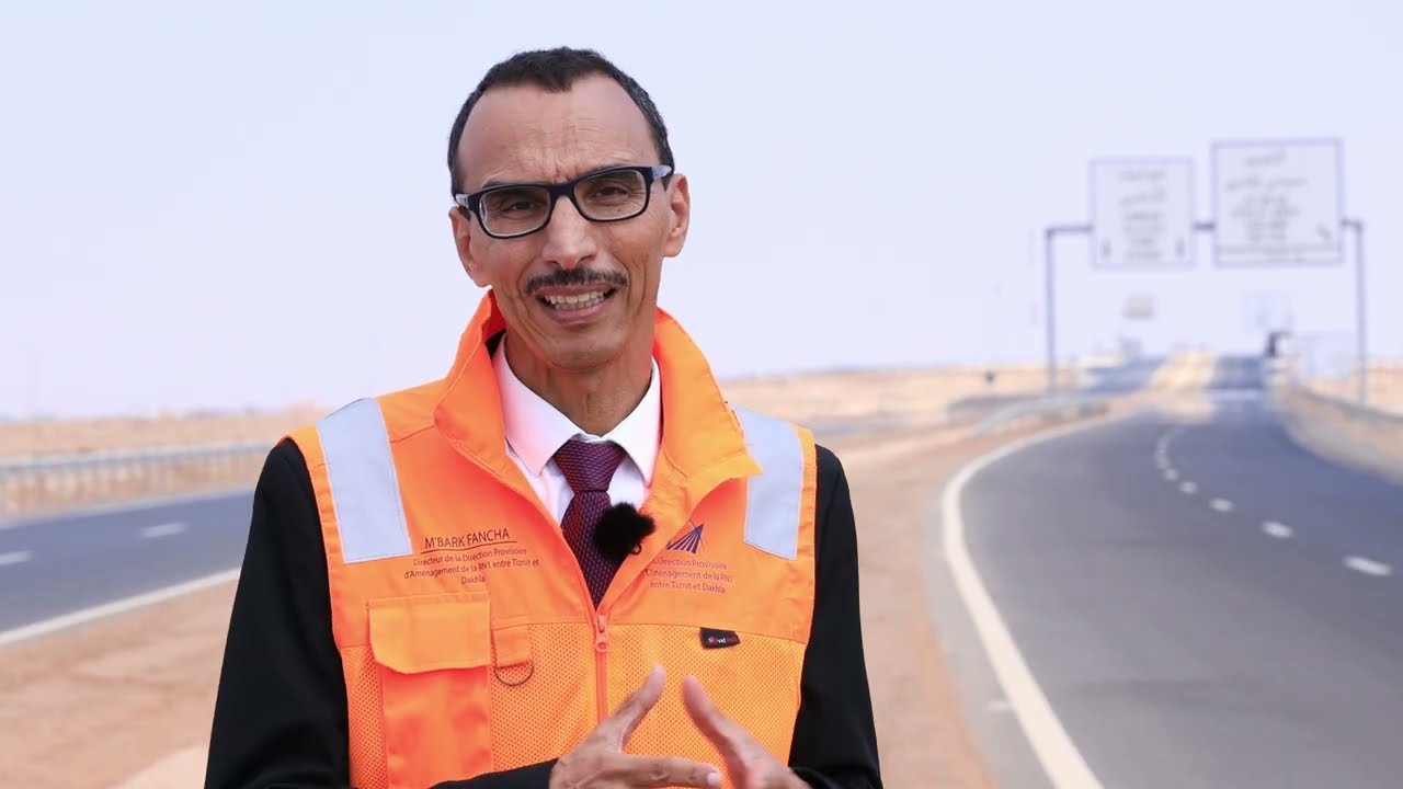 الطريق السريع تيزنيت الداخلة