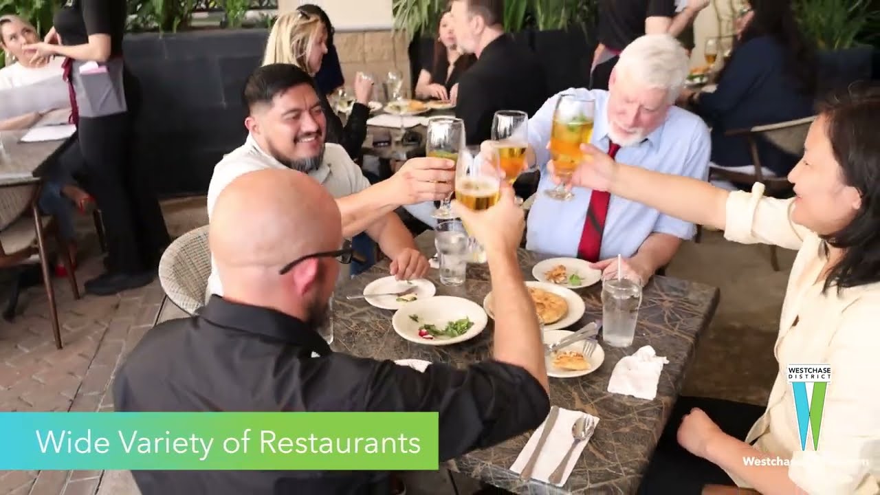 Westchase District: Convenient Weekday Life