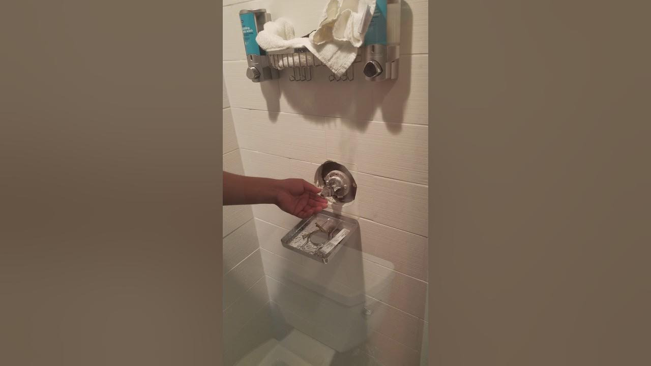 SHOWER NO HOT WATER P1 YouTube